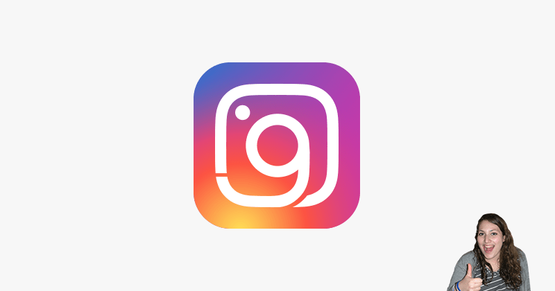 Instagram logo knockoff